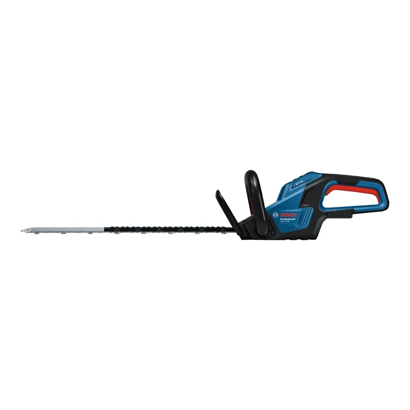 Bosch GHE 18V-50 Professional Akku Heckenschere 18 V 50 cm Brushless + 1x Akku 4,0 Ah + Ladegerät Highlight