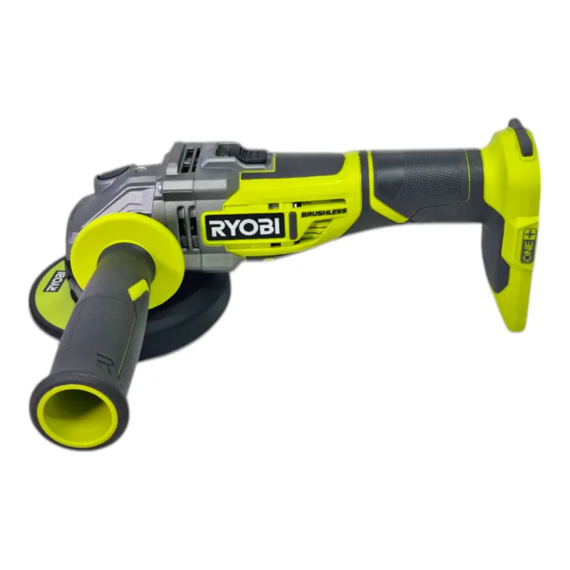 Ausverkauf RYOBI R18AG7-0 Akku Winkelschleifer 18 V 125 mm Brushless + 1x Akku 4,0 Ah + Ladegerät