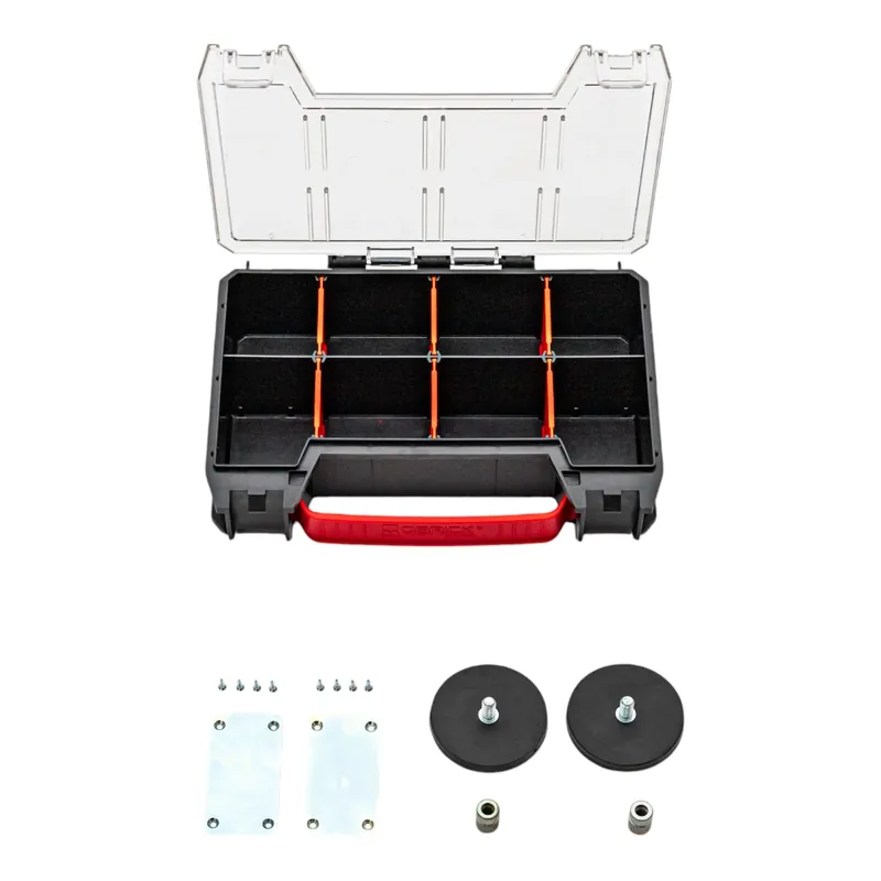 Letzte Chance Toolbrothers RHINO Magnet Adapter Set 1 für RHINO Koffer L / XL / XXL - zur magnetischen Befestigung des RHINO L Organizer ECO Mini