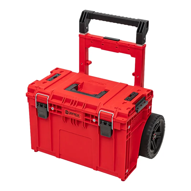 Qbrick System PRIME Cart RED ULTRA HD Custom stapelbar - Neuwertig Meistverkauft