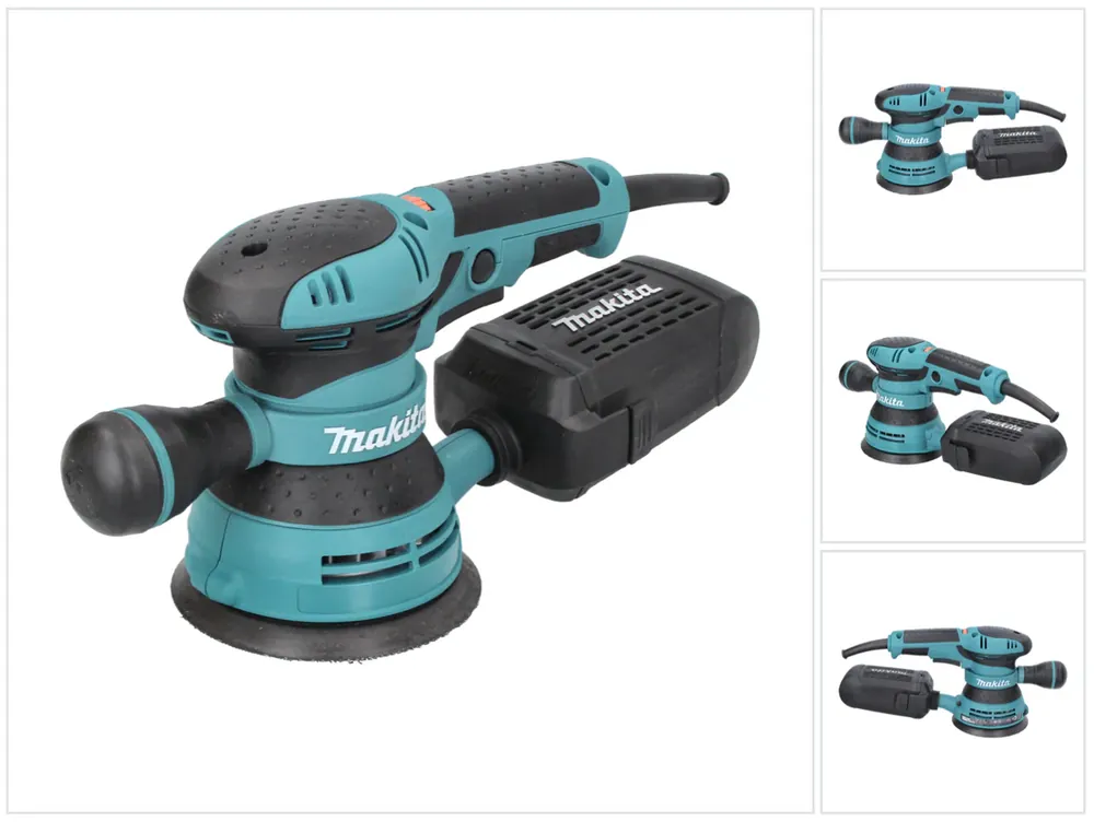 Echt Makita BO 5041 300W 125mm Exzenterschleifer / Schleifmaschine - Leicht Gebraucht