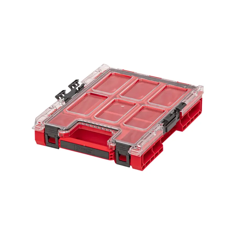 Solange Der Vorrat Reicht Qbrick System ONE Organizer M RED ULTRA HD 2,5 l stapelbar IP66 - Beschädigt