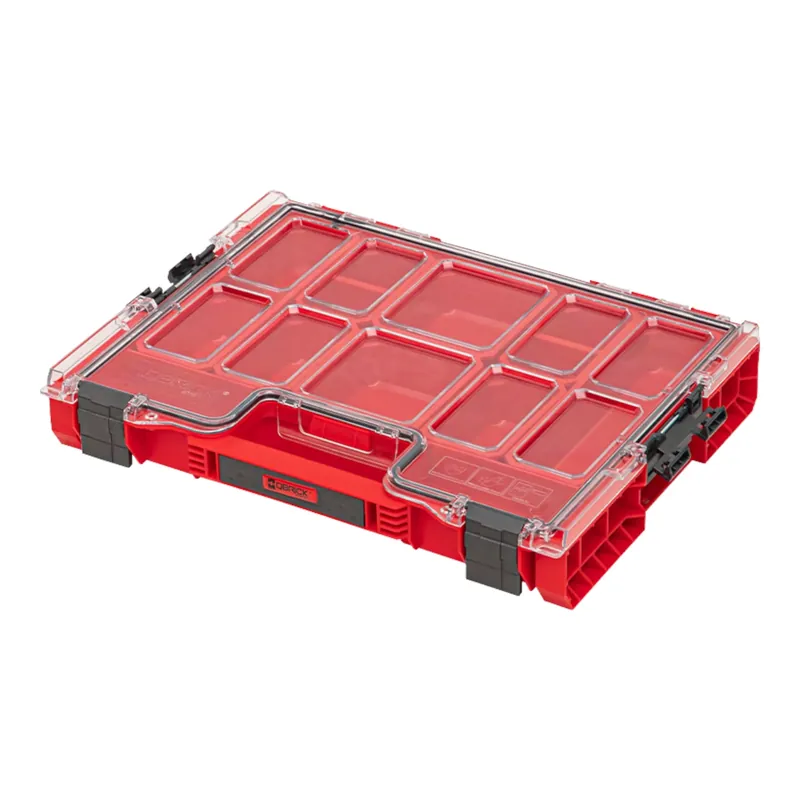 Qbrick System PRO Organizer 200 RED ULTRA HD stapelbar - Beschädigt Markenware