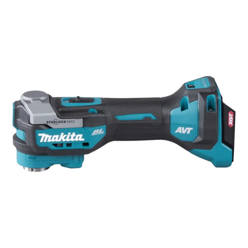 Beliebt Makita TM 001 GM103 Akku Multifunktionswerkzeug 40 V max. Starlock Max Brushless + 1x Akku 4,0 Ah + 37 tlg. Zubehörset + Makpac - ohne Ladegerät
