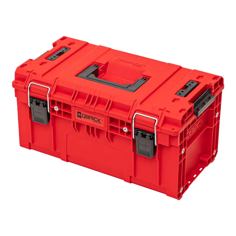 Saisonangebot Qbrick System PRIME Toolbox 250 Vario RED ULTRA HD Custom - Beschädigt