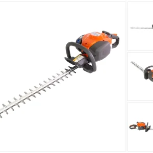 Husqvarna 122HD60 Benzin Heckenschere 0,6 kW 21,7 cm³ 59 cm - Gebraucht Bestseller