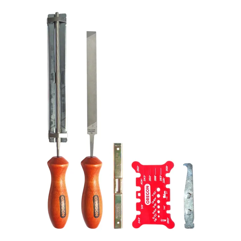 Markenware Oregon Schärfwerkzeug Set 5,5 mm 6 tlg. in Tasche ( 558551 )