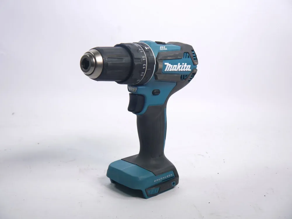 Makita DHP 485 Z Akku Schlagbohrschrauber 18V 50Nm Brushless Solo - Neuwertig Ausverkauf