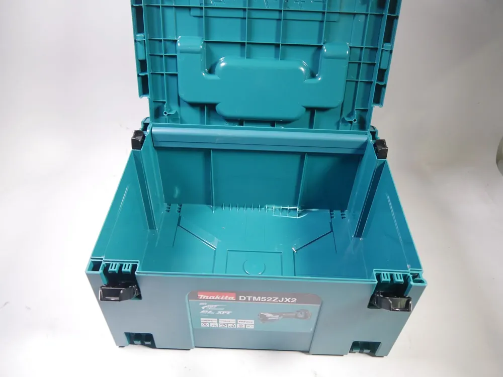Makita MAKPAC 3 Kunststoffkoffer - Beschädigt Sichere Zahlung
