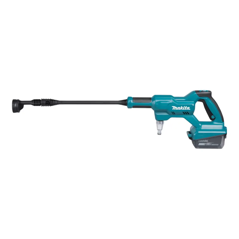 Makita DHW 180 RG Akku Druckreiniger 18 V 24 bar + 2x Akku 6,0 Ah + Ladegerät Meistverkauft
