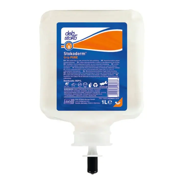 SC JOHNSON PROFESSIONAL Hautschutzcreme Stokoderm Universal PURE 1 l ( 4707020143 ) Markenprodukt