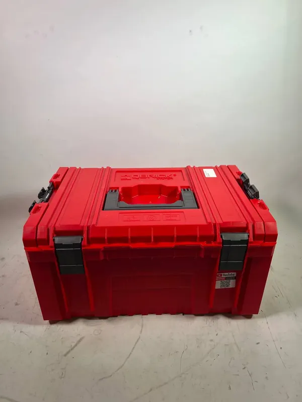 Qbrick System PRO Toolbox 2.0 RED ULTRA HD Custom Werkzeugkoffer - Beschädigt Neue Kollektion