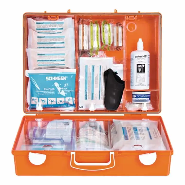 SÖHNGEN Erste Hilfe Koffer Beruf SPEZIAL Werkstatt B400xH300xT150ca.mm ( 4000386030 ) Top-Angebot
