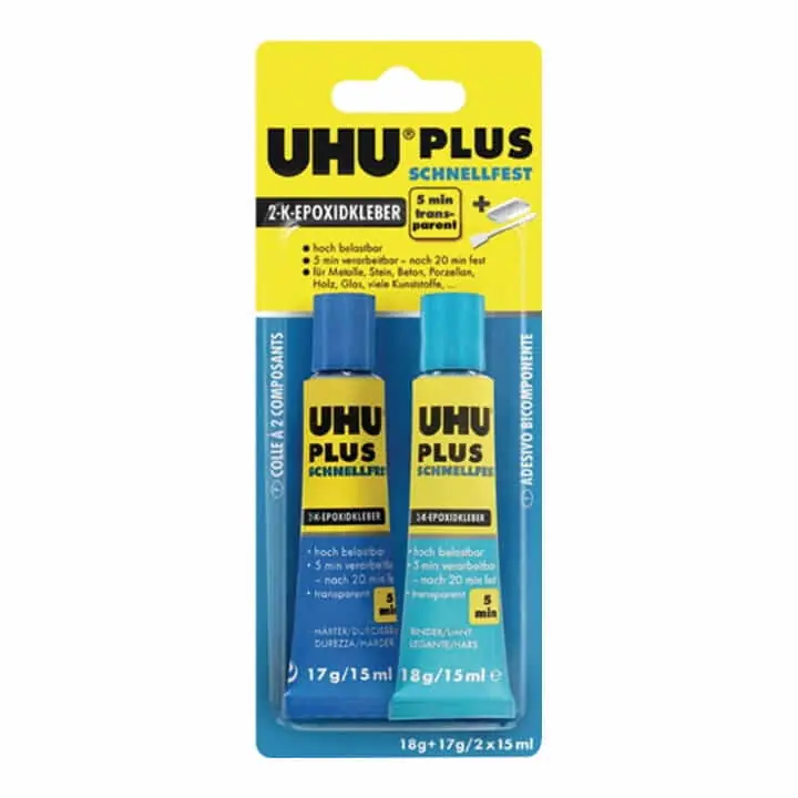 Sofort Bestellen UHU 2K-Epoxidharzklebstoff PLUS SCHNELLFEST 35 g ( 4000353421 )