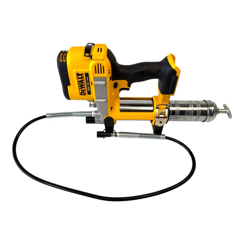 DeWalt DCGG 571 E2K Akku Fettpresse 18 V + 2x Powerstack Akku 1,7 Ah + Ladegerät Sale