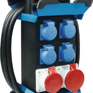 AS-SCHWABE CEE-Standstromverteiler STECKY 13 CEE-Stecker 400V, 32 A, 5-polig ( 4000873977 ) Letzte Chance