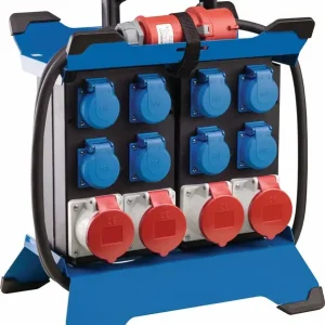 AS-SCHWABE CEE-Standstromverteiler STECKY DUO 1 CEE-Stecker 400V, 16 A, 5-polig ( 4000873981 ) Abverkauf