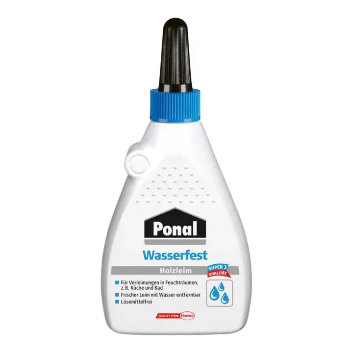 PONAL Holzleim Wasserfest / Super 3 225 g ( 4000353770 ) Wochenendangebot