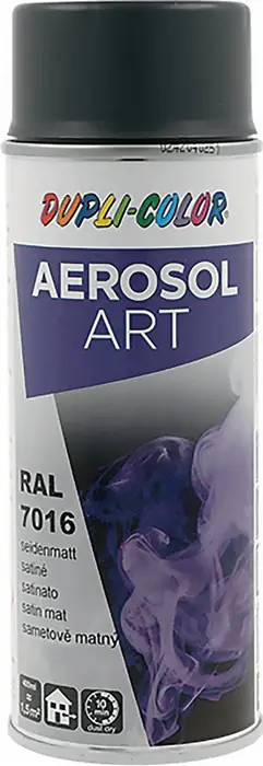 DUPLI-COLOR Buntlackspray AEROSOL Art anthrazitgrau seidenmatt ( 4000363069 ) Preisreduziert