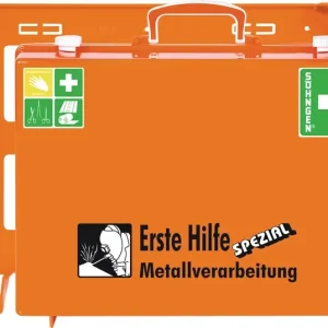 SÖHNGEN Erste Hilfe Koffer Beruf SPEZIAL Metallverarbeitung B400xH300xT150ca.mm ( 4000386032 ) Nur Für Kurze Zeit
