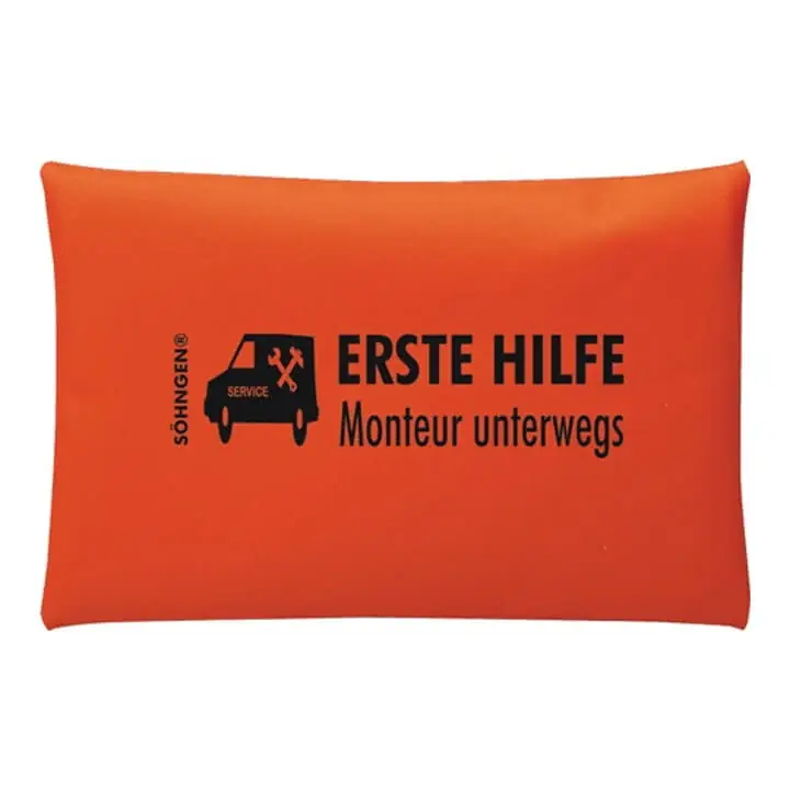 Beliebt SÖHNGEN Erste Hilfe Tasche Monteur unterwegs B240xH170ca.mm ( 8000101397 )