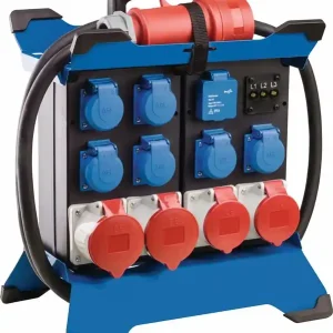 Super-Preis AS-SCHWABE CEE-Standstromverteiler STECKY DUO 3 CEE-Stecker 400V, 32 A, 5-polig ( 4000873984 )