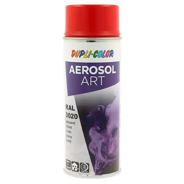 Rabatt DUPLI-COLOR Buntlackspray AEROSOL Art verkehrsrot glänzend ( 4000363051 )