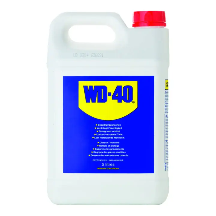 Mega-Angebot WD-40 Multifunktionsprodukt 5 l ( 4000354512 )