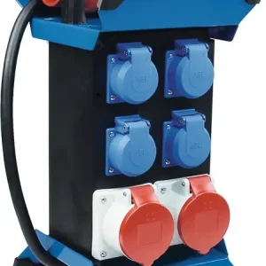 AS-SCHWABE CEE-Standstromverteiler STECKY 11+ CEE-Stecker 400V, 16 A, 5-polig ( 4000873975 ) Jetzt Kaufen