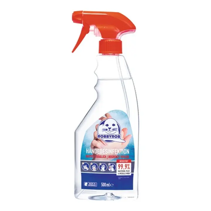 Neuheit ROBBYROB Hände-Desinfektionsmittel Robbyrob 0,5 l ( 9000469145 )