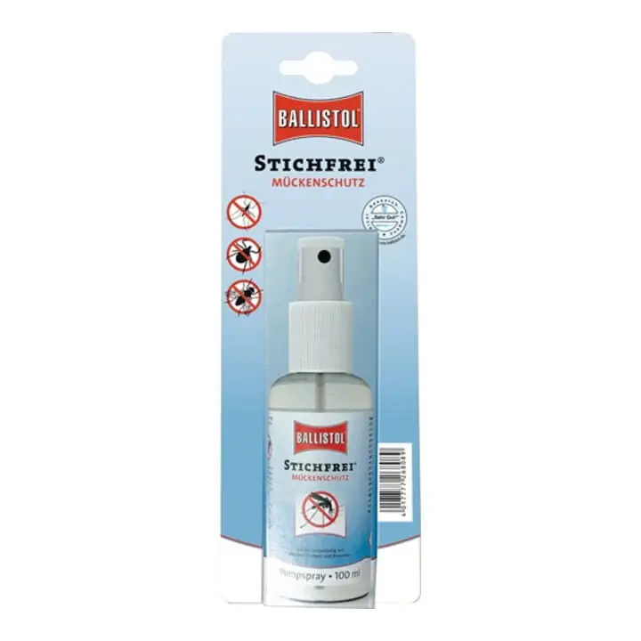 Nur Für Kurze Zeit BALLISTOL Mückenschutz Stichfrei 100 ml ( 4000354497 )