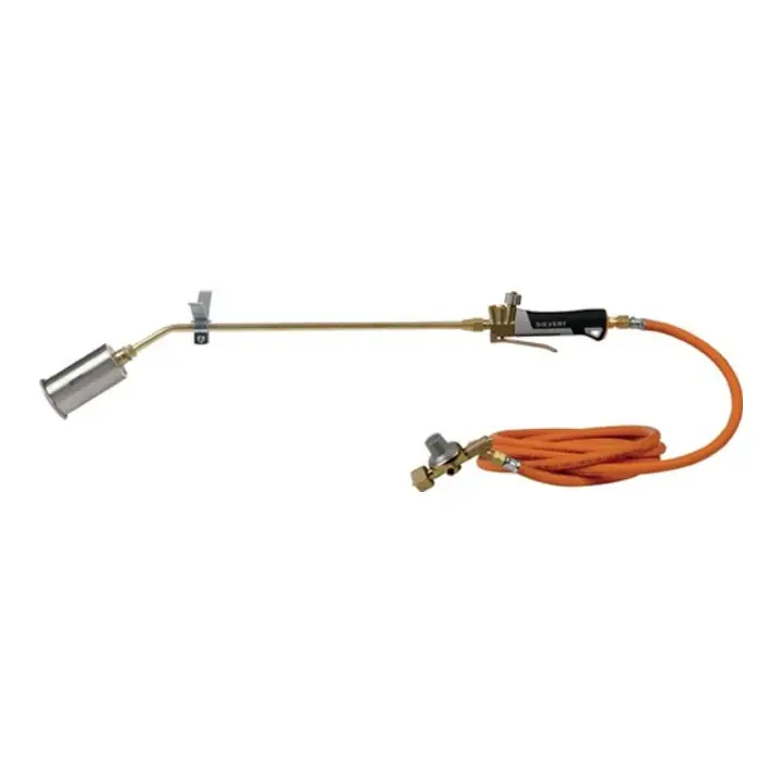 SIEVERT Propananwärmbrennerset HBS 3460-60/850 mm mit Druckminderer manuelle Zündung ( 1000872024 ) Heißes Angebot