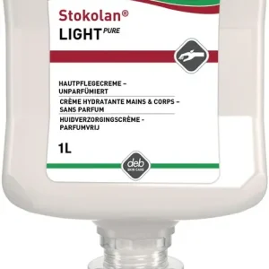 Neue Ware SC JOHNSON PROFESSIONAL Hautpflegecreme Stokolan® Light PURE 1 l ( 4707020181 )