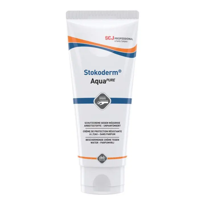 Wochenendangebot SC JOHNSON PROFESSIONAL Hautschutzcreme Stokoderm® Aqua PURE 100 ml ( 4707020126 )
