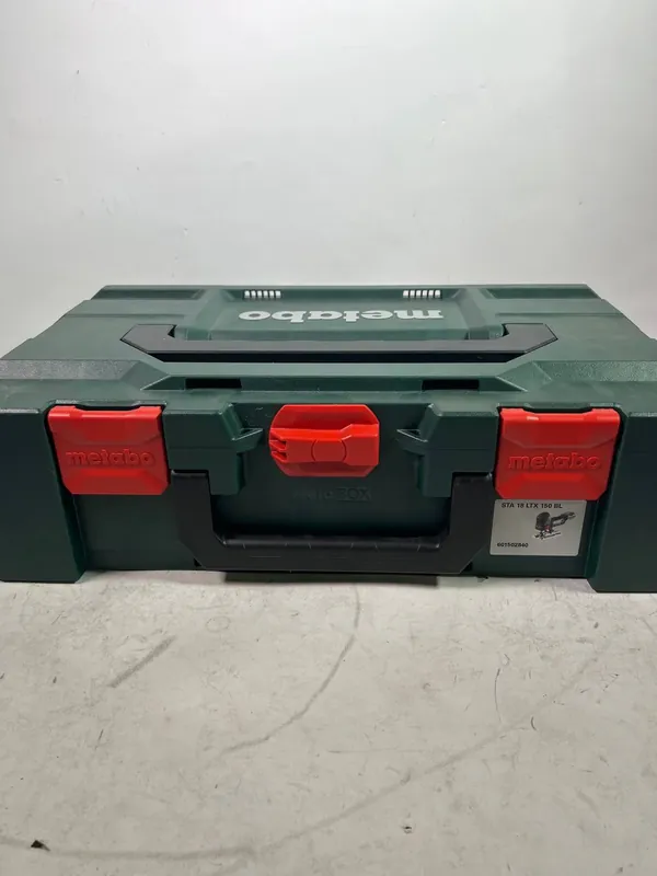 Begrenztes Angebot Metabo STA 18 LTX 100 Akku Stichsäge 18V ( 601002840 ) - Leicht Gebraucht