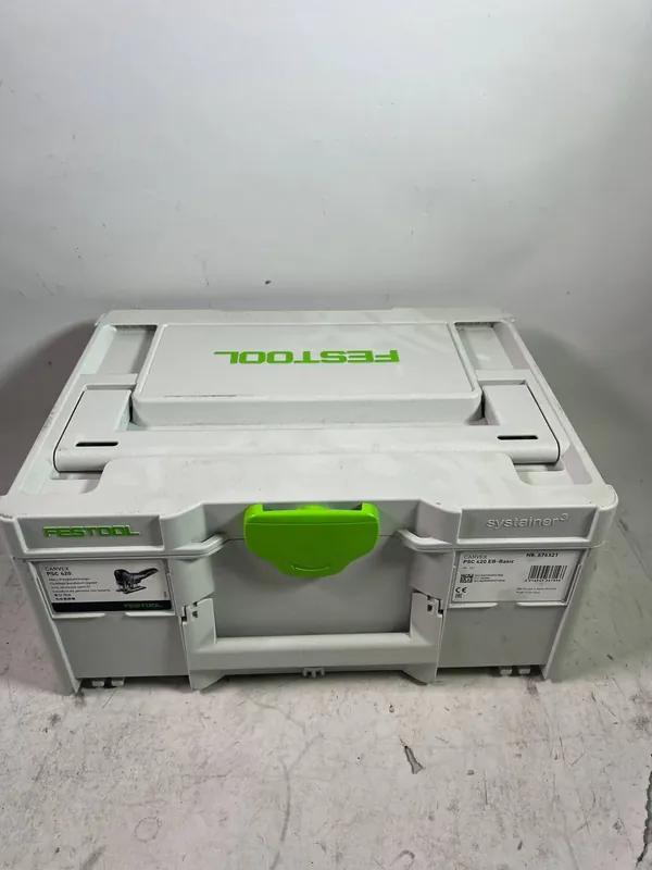 Festool CARVEX PSC 420 EB-Basic Akku Pendelstichsäge 18 V 120 mm ( 576521 ) Brushless + systainer - „Herstellergeprüft & überholt“ Sale