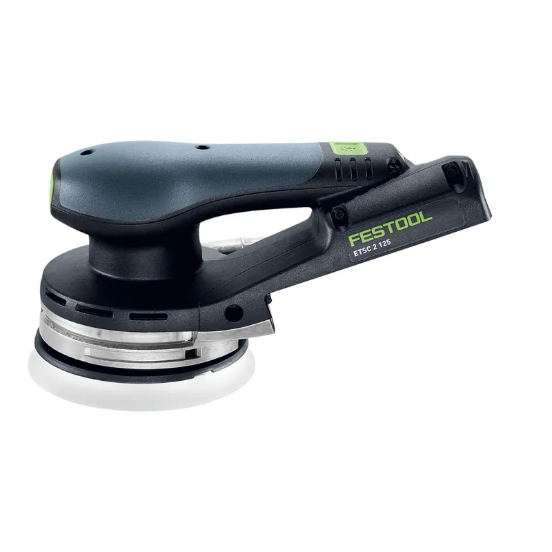 Direkt Vom Hersteller Festool ETSC 2 125-Basic Akku Exzenterschleifer 18 V 125 mm Brushless + 1x Akku 3,0 Ah + Systainer - ohne Ladegerät