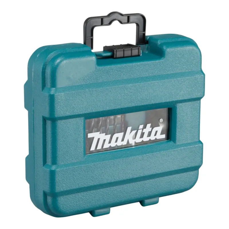 Garantierte Lieferung Makita Bit und Bohrer Set 42 tlg. + Koffer ( D-58877 ) Phillips / Pozidriv / Torx / Hex / Schlitz