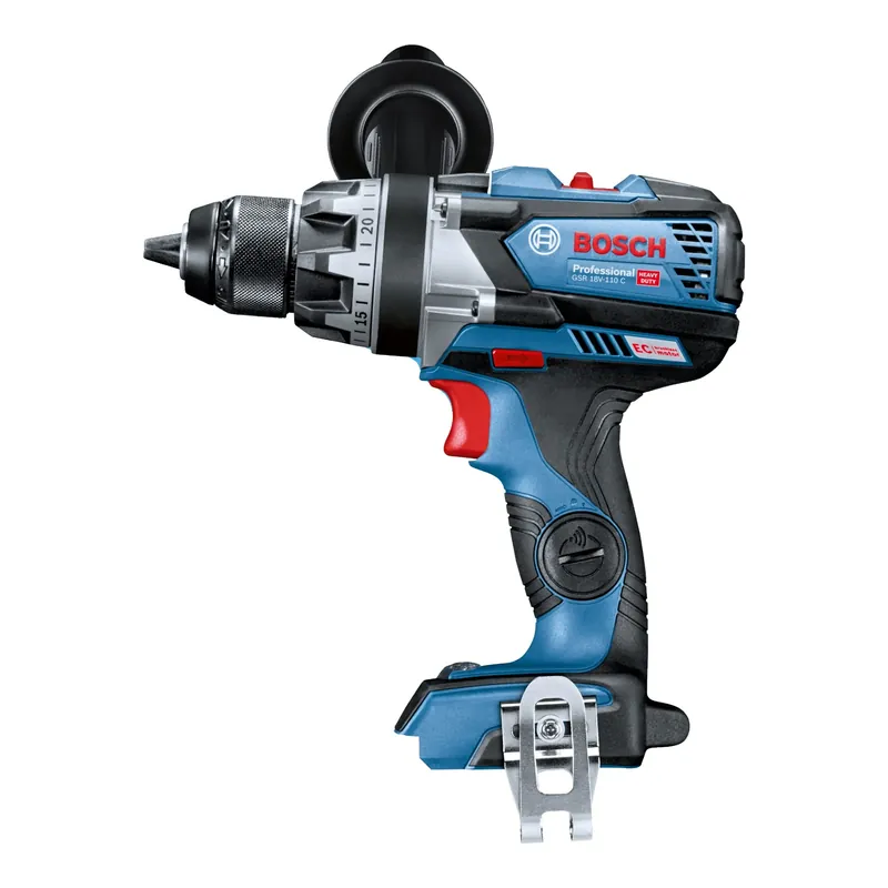 Bosch GSR 18V-110 C Professional Akku Bohrschrauber 18 V 110 Nm Brushless + 2x ProCORE Akku 4,0 Ah + Ladegerät Kracherpreis