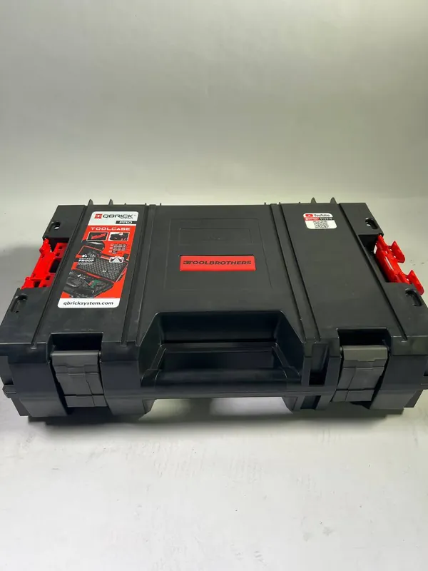 Qbrick System PRO Toolcase Protective Foam stapelbar 450 x 322 x 126 mm 11 l IP54 - Beschädigt Super-Preis