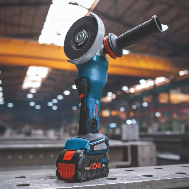 Bosch GWS 18V-15 PSC Professional Akku Winkelschleifer 18 V 125 mm ( 06019H6B00 ) BITURBO Brushless Solo - ohne Akku, ohne Ladegerät Neue Kollektion