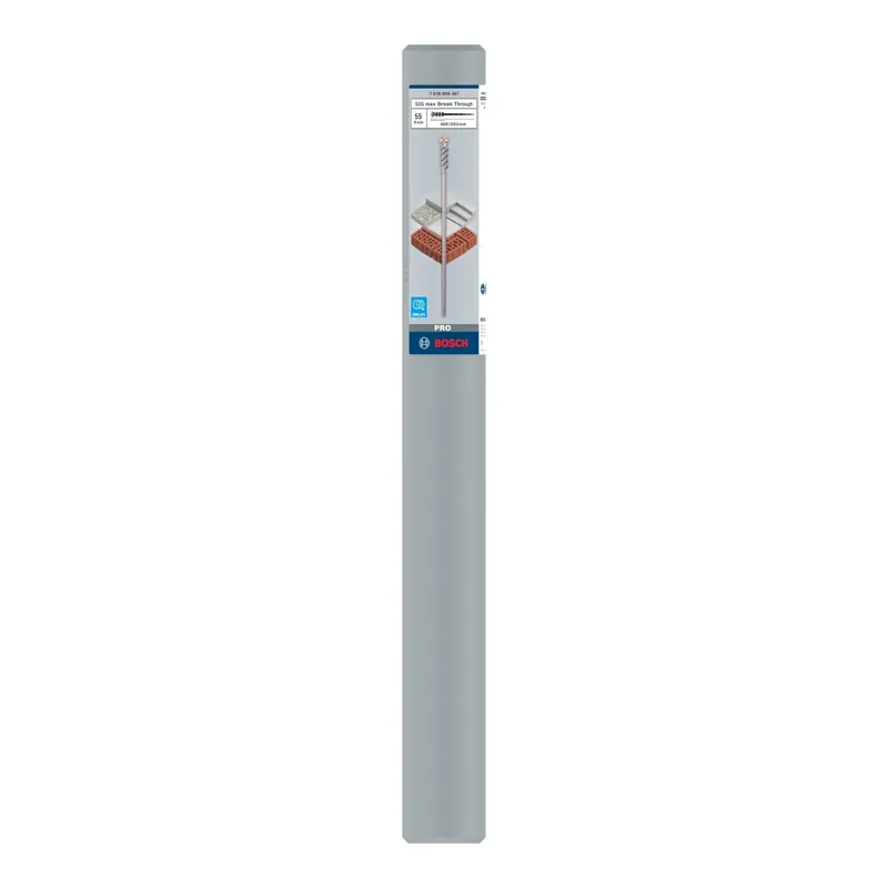 Markenware Bosch PRO SDS max Break Through Bohrer 55 x 600 x 450 mm SDS max ( 1618596457 )
