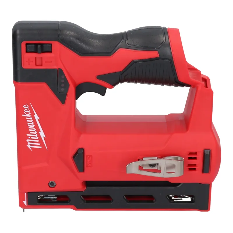 Milwaukee M12 BST-251 Akku Tacker 12 V 6 - 14 mm + 1x Akku 2,5 Ah - ohne Ladegerät Sofort Bestellen