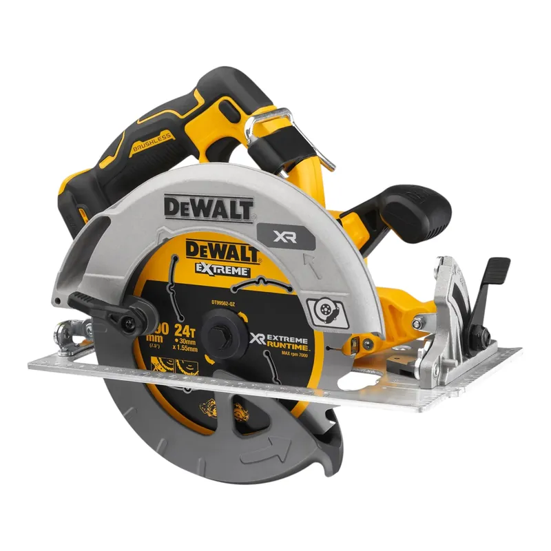 Super-Preis DeWalt DCS 573 X2T Akku Handkreissäge 18 V 190 x 30 mm Brushless + 2x Akku 9,0 Ah + Ladegerät + TSTAK