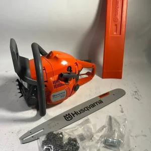 Top-Seller Husqvarna Mark II 450 Benzin-Kettensäge 2,4 kW, Schwert 45 cm - „Herstellergeprüft & überholt“