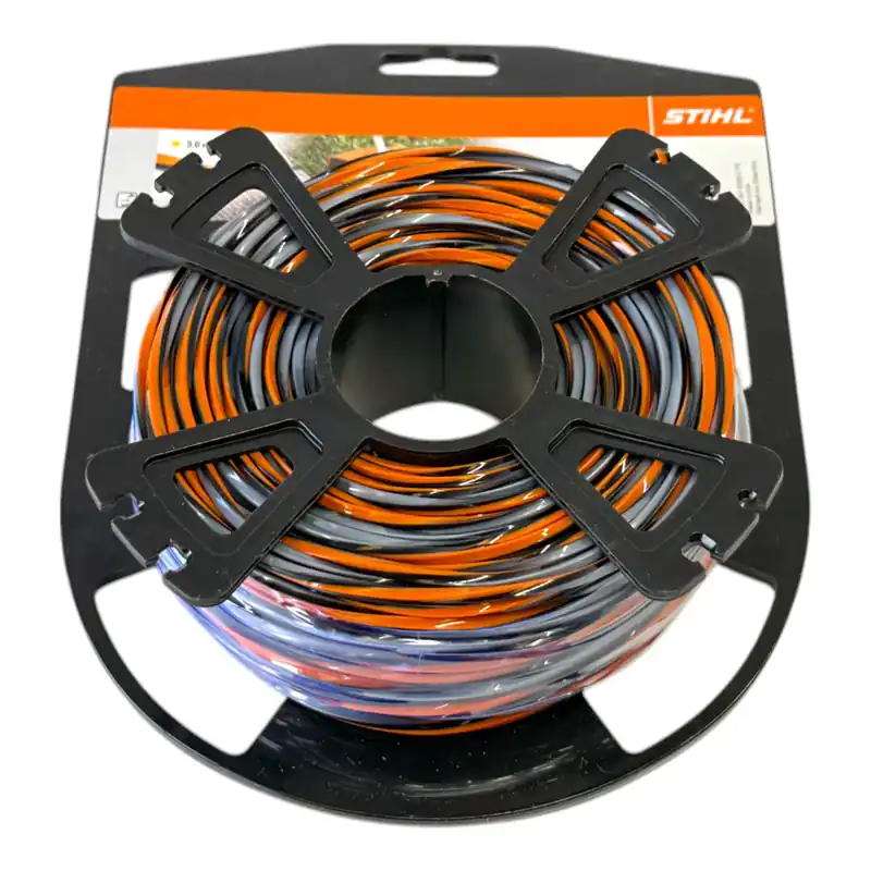 Ausverkauf Stihl CF3 Pro 3 High-Tech Mähfaden 3,0 mm x 43 m kreuzförmig ( 00009304305 )