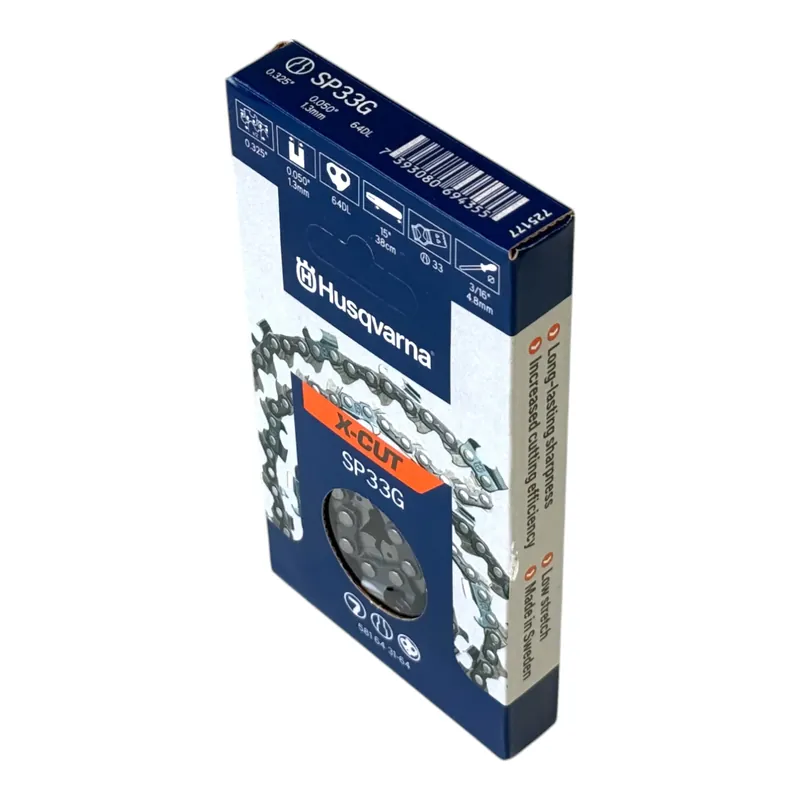 Husqvarna X-CUT SP33G Sägekette 38 cm .325" 1,3 mm ( 581643164 ) für Kettensäge Angebot