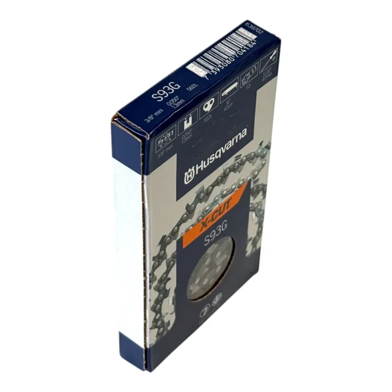 Günstig Husqvarna X-CUT S93G Sägekette 30 cm 3/8" 1,3 mm ( 585404245 ) für Kettensäge