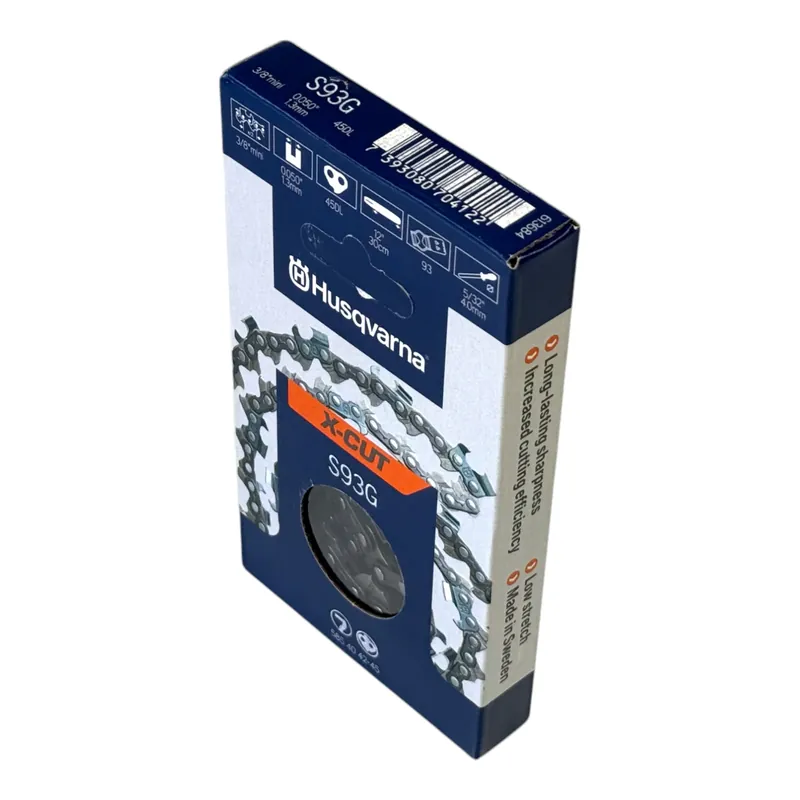 Husqvarna X-CUT S93G Sägekette 40 cm 3/8" 1,3 mm ( 585404256 ) für Kettensäge Neuheit