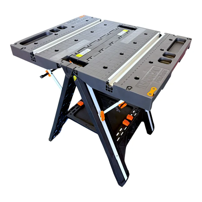 WORX Pegasus Arbeitstisch klappbar Multifunktionstisch 78 x 63 cm ( WX051 ) Preisreduziert